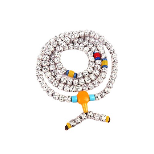 108 imitation star and moon Bodhi seed Buddhist beads bracelets for men and women, long multi-circle bracelets recommended by local sales