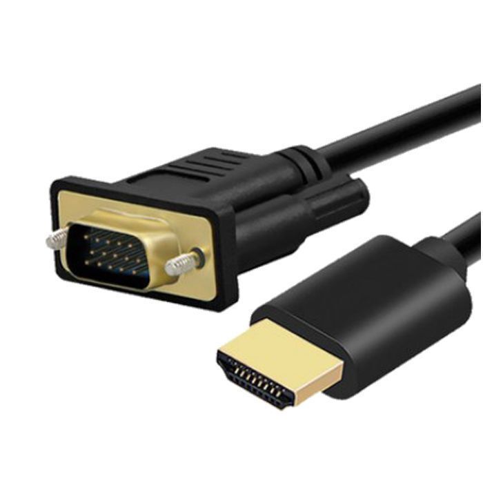 新しいHDMI変換VGA1.8メートルの高さのビデオ変換線のセットトップボックスのコンピュータは直接ディスプレイを接続してすぐに使います。|undefined