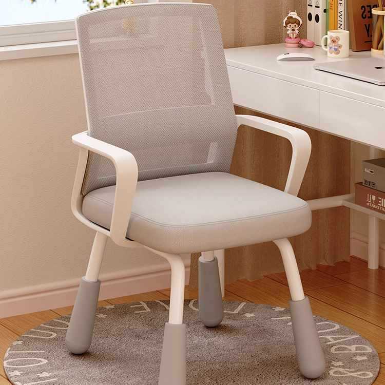 Study Chair, Comfortable Sedentary Backrest Computer Chair, Home Youth Lift Children's Writing Desk Stool