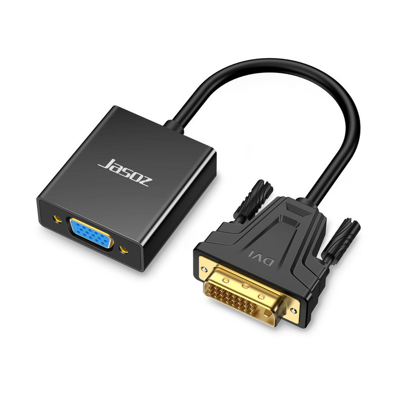 DVI TO VGA converter 24+1 computer cable monitor HD conversion cable DVI TO VGA adapter cable DVI TO VGA converter 24+1 computer cable monitor HD conversion cable DVI TO VGA adapter cable