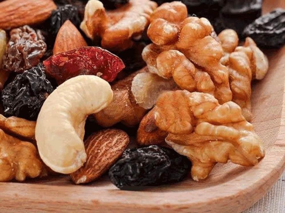 Daily Mixed Nuts 500g Jar Assorted Whole Nuts Dried Fruit Snack for Children and Pregnancy quality and texture