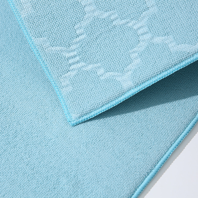 Cocina encimera de drenaje placemat montaña esponja de microfibra aislamiento térmico estera absorbente estera seca estera antideslizante al por mayor