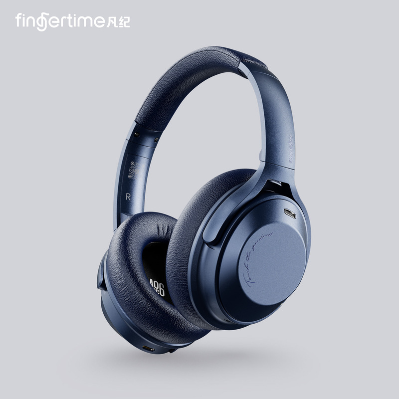 Finger timeヘッドセットancアクティブノイズリダクションbluetoothイヤホンa06ワイヤレスbluetoothイヤホン工场卸売|undefined