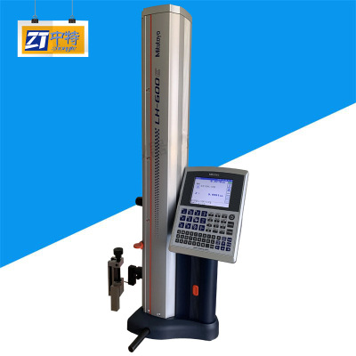 Mitutoyo/三丰高度测量仪LH-600EG带动力手柄高度518-352DC测高仪