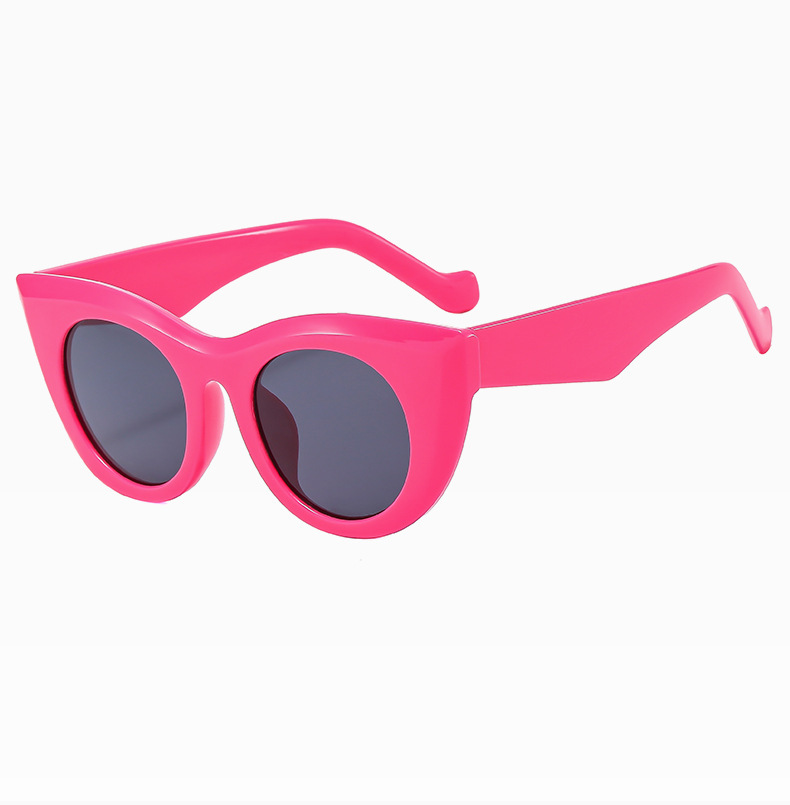 Cat Eye Sunglasses For Women Retro Fashion Glasses Sun Protection_voghion.com