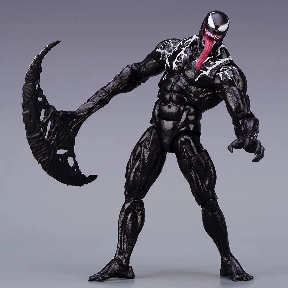 Аниме Веном 2 Фильм Венера Манга Манга версия 6-дюйм Moving Venom Move Box