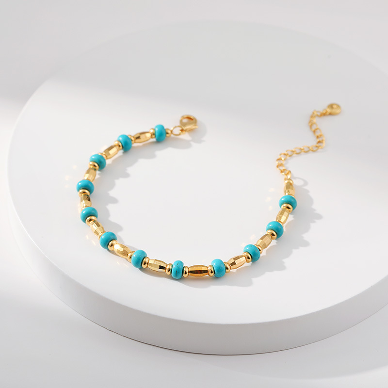 Fashion Geometric Copper Plating Bracelets 1 Piece