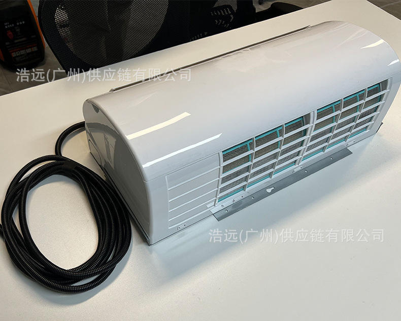 Factory wholesale car electric air conditioner split 24V dual rotor frequency conversion refrigeration semi-trailer truck parking air conditioner