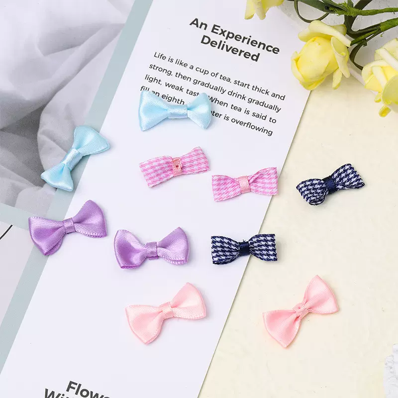 迷你包腰涤纶带蝴蝶结小丝带内衣宝宝饰品装饰配饰材料发饰飘带