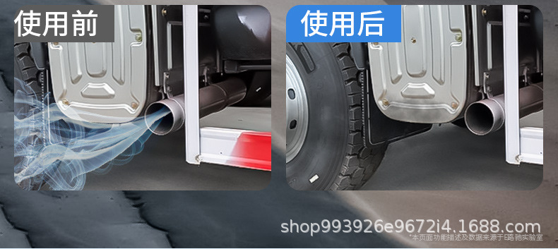 E Road Chisel Blue Smoke Buster Gasoline Car Diesel Car Exhaust Treatment Fluid Eliminates Oil Burning during the New Year Additive
