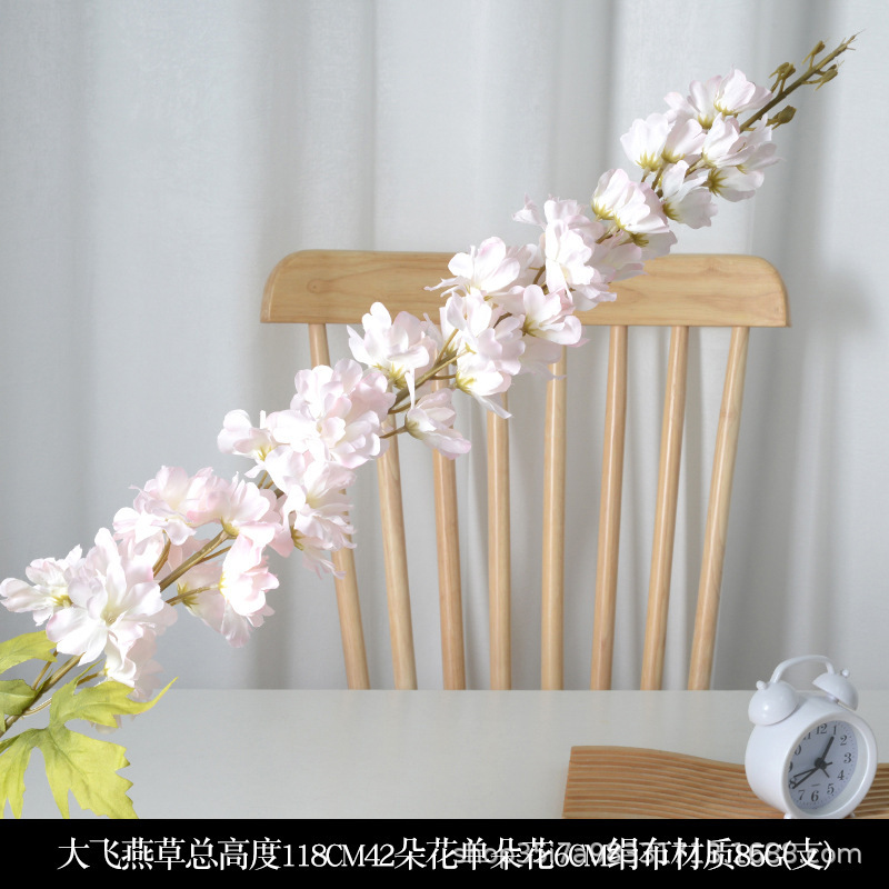 ピンクの造花結婚式場レイアウト造園造花背景壁装飾花天井花通路フラワーアレンジメントホスティング|undefined