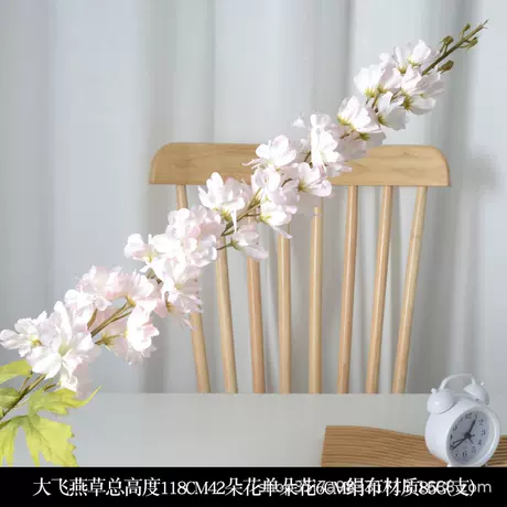 Delphinium light pink