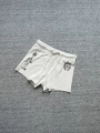 White Shorts