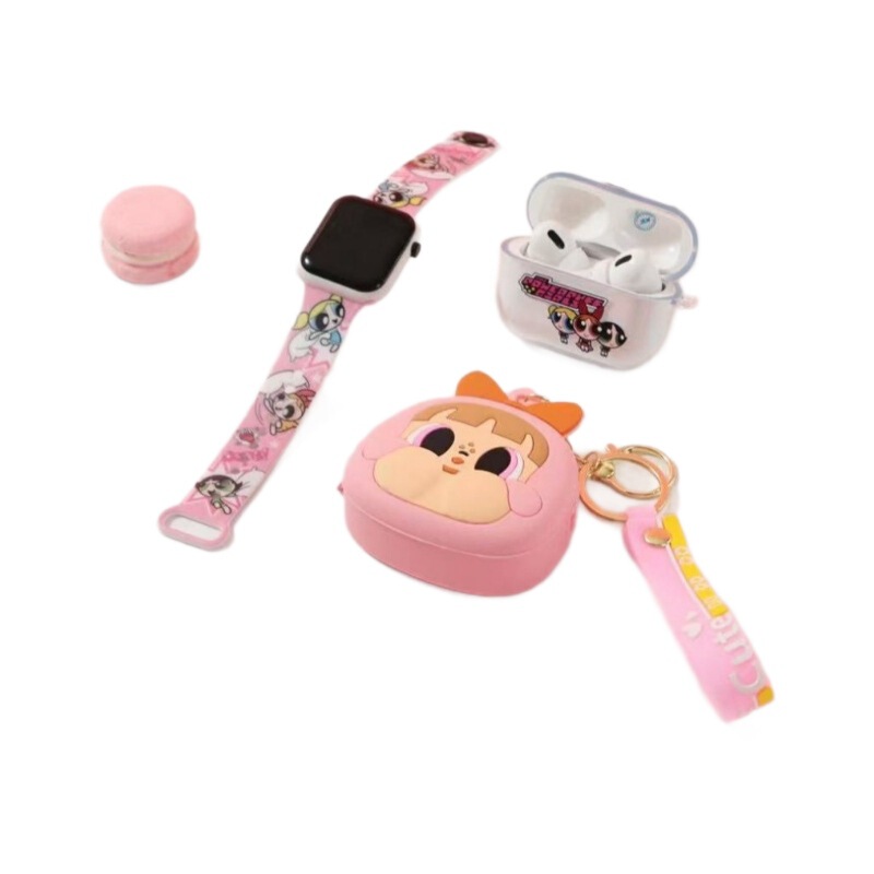 クロスボーダー爆発モデル TWS-K62A クリエイティブかわいい泣く赤ちゃん漫画学生ワイヤレス Bluetooth ヘッドセット時計セット付き|undefined