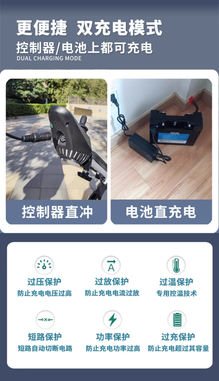 Manufacturer's Front-Wheel Drive Electric Wheelchair Intelligent Fully Automatic Folding Four-Wheel Mobility Wheelchair for the Elderly and Disabled
