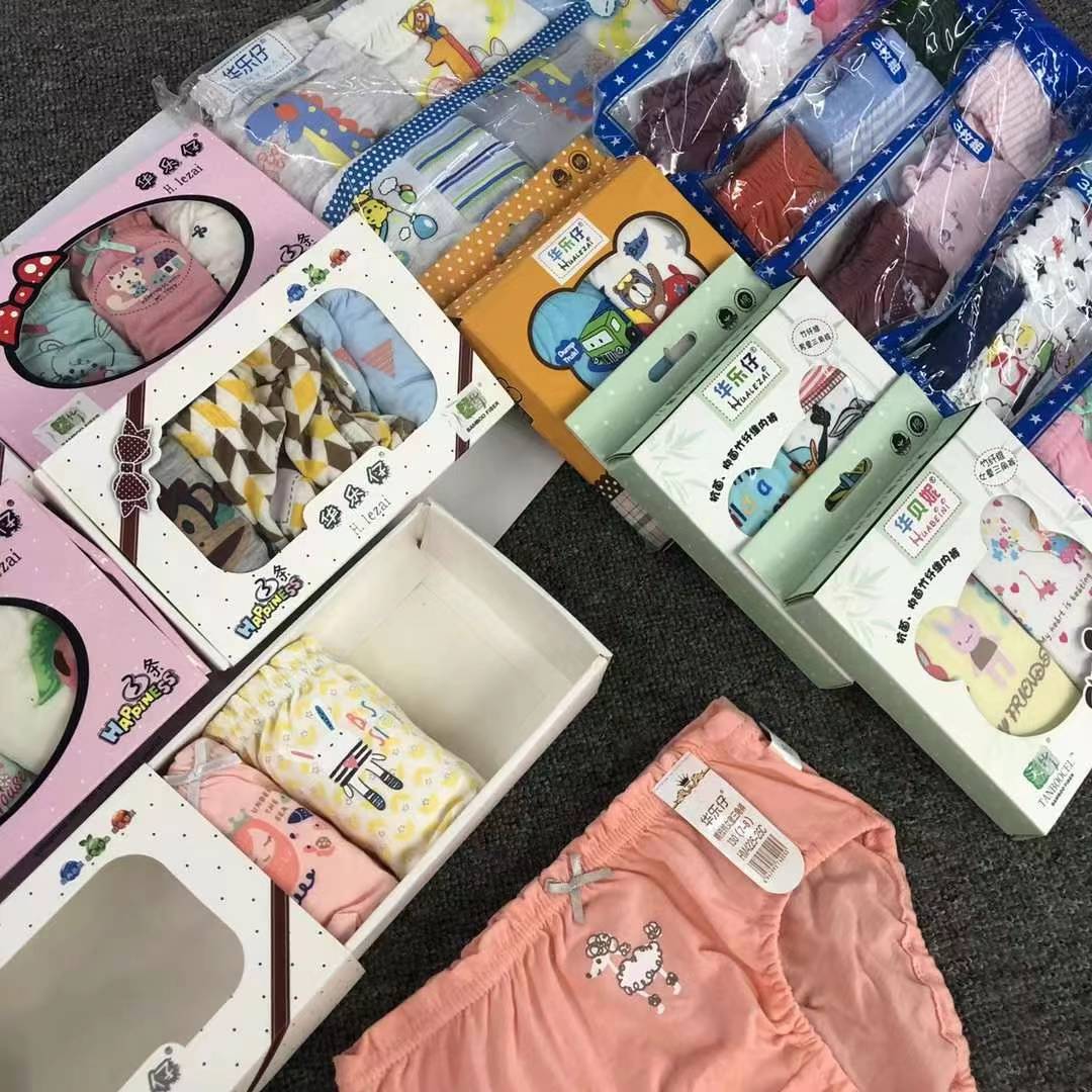 Pantalones infantis de algodón niñas niñas