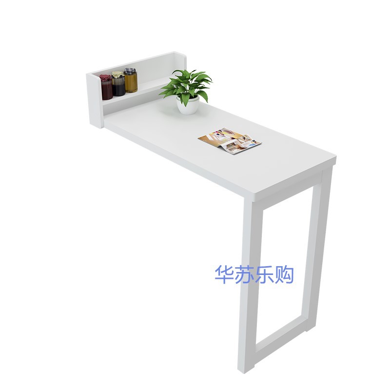 Folding small apartment bar hanging wall bar wall hanging table…