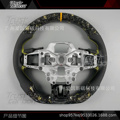 6Th Generation Mustang, Steering wheel