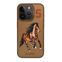 ポールpolo携帯ケースiPhone15適用刺繍馬14pro保護カバー馬球転倒防止全包max
