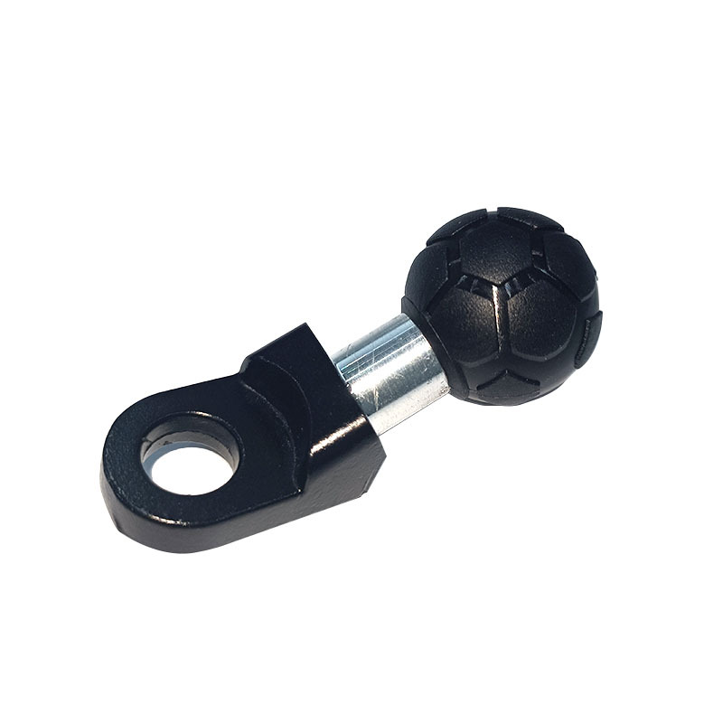 Accesorios universales de cabeza de bola de 1 pulgada de navegación para teléfonos móviles, soporte de base, enlace de diamante cuadrado, espejo retrovisor para motocicleta