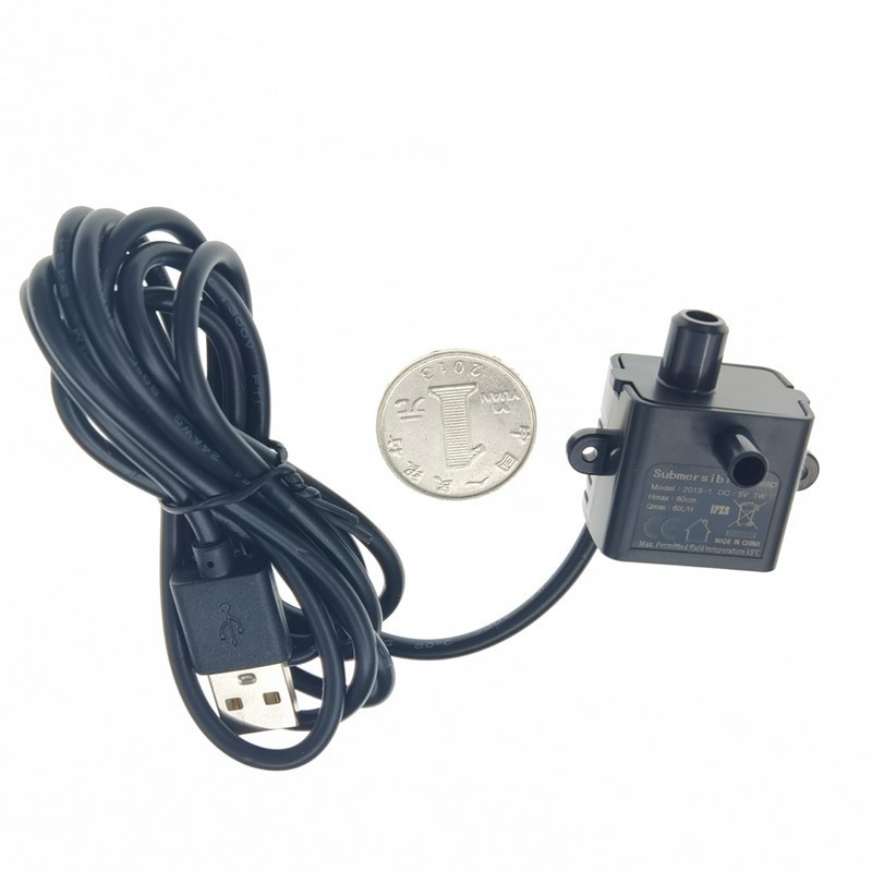 源头工厂2013-1加湿器水泵usb5V直流无刷宠物水泵斗鱼盒微型水泵|undefined