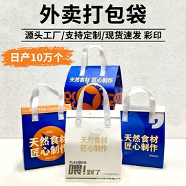 无纺布袋;家用购物袋;快递袋