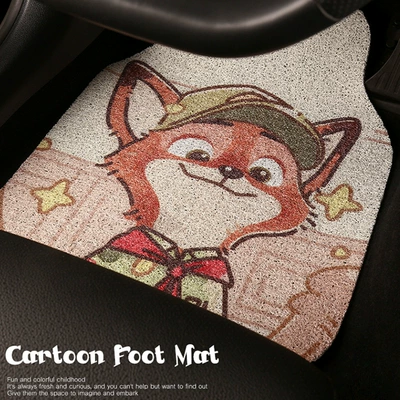 Single Piece High-End Car Anti-Dirty: Universal Foot Pad