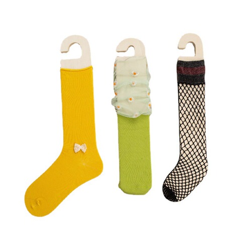 Acrylic transparent crystal sock mold adult sock board children's first-class display XY-sock board straight first-class hang