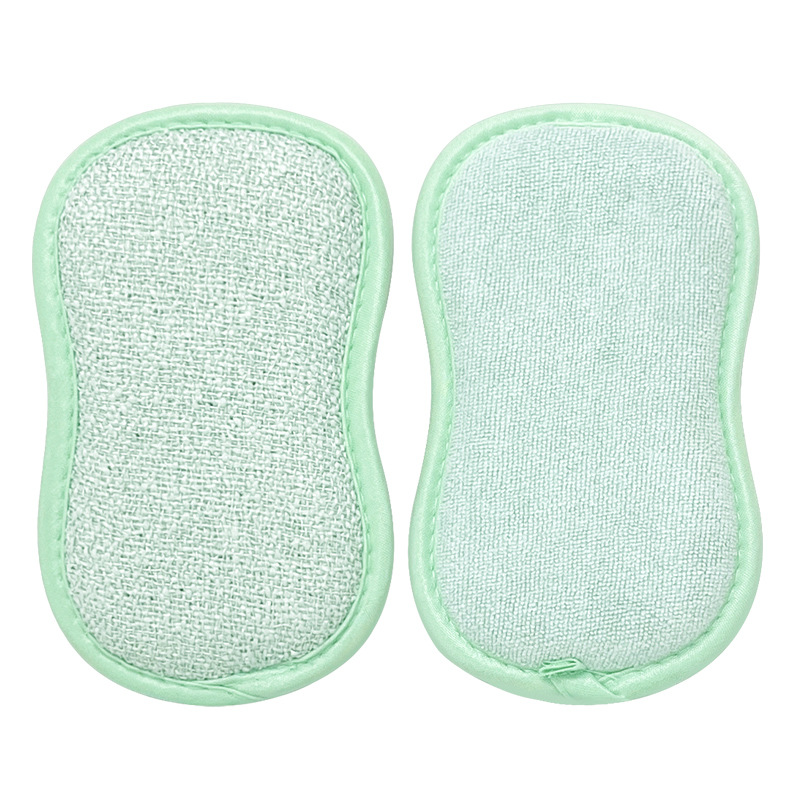 Esponja para lavar platos de microfibra, toallitas de cocina de doble cara, toallitas de cocina absorbentes, cepillo de platos, olla, toallita de esponja, toallita mágica