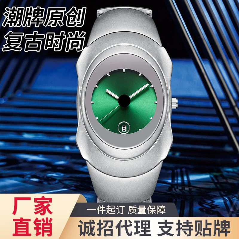 PINTIME/品时 Кварцевые модные часы малого дизайна, 2 карата