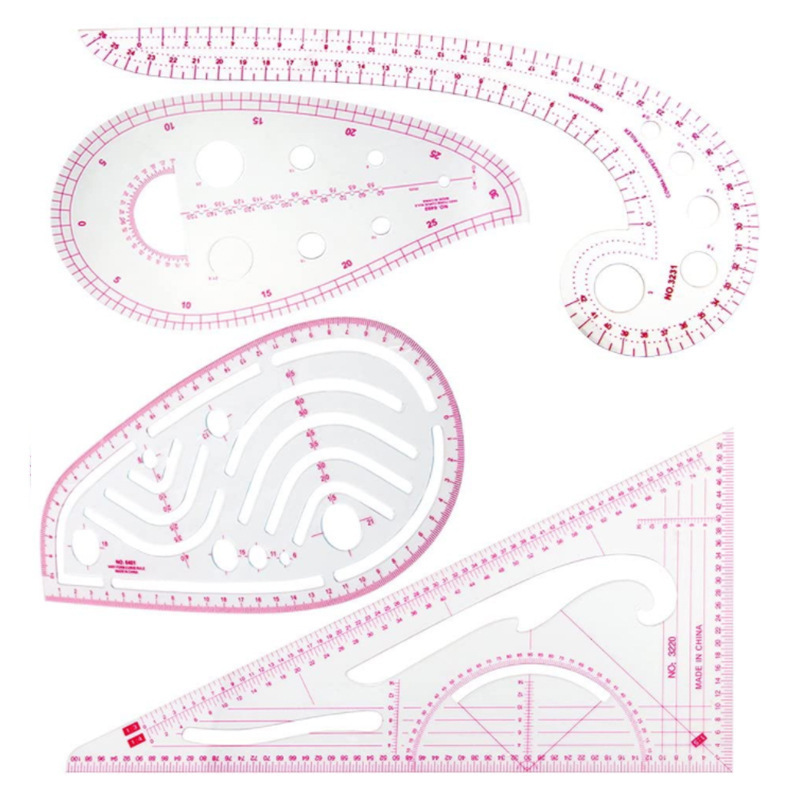 regla de corte, regla de prenda, regla de corte, regla de jaula de manga, regla de corte