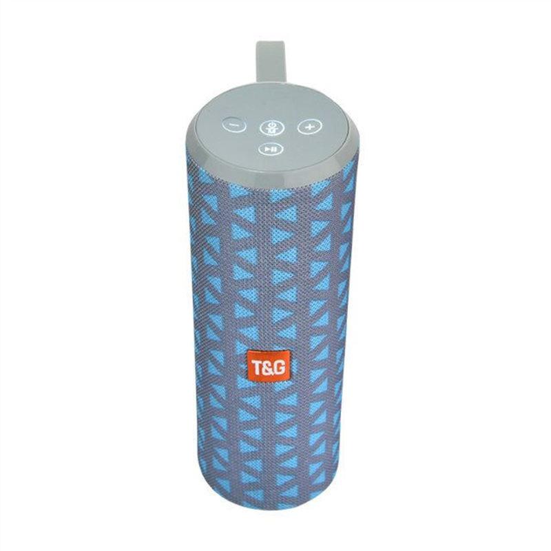 TG126 nuevo teléfono celular impermeable al aire libre altavoz Bluetooth subwoofer montado en el coche tarjeta USB transmisión de voz cañón de acero