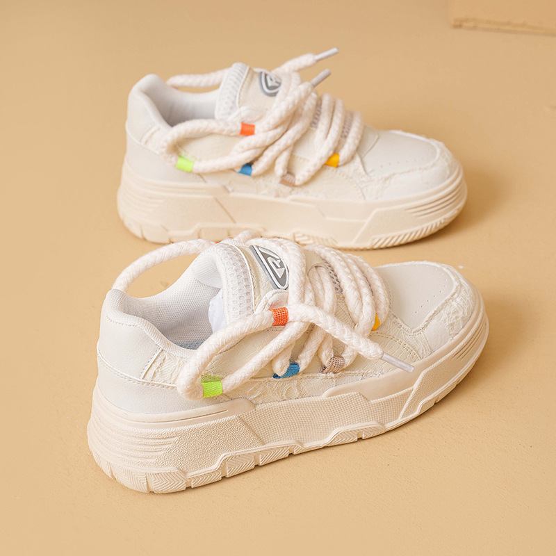 Scarpe da tennis da donna Scarpe da lavoro Sneakers Suola in gomma Comode scarpe da ginnastica antiscivolo con supporto per l'arco plantare_voghion.com