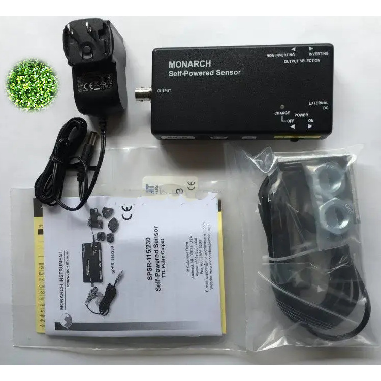 光电转速传感器（进口） 型号:NC6-SPSR/115/230 库号：M25546