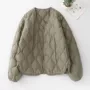 新款秋冬轻薄百搭棉服