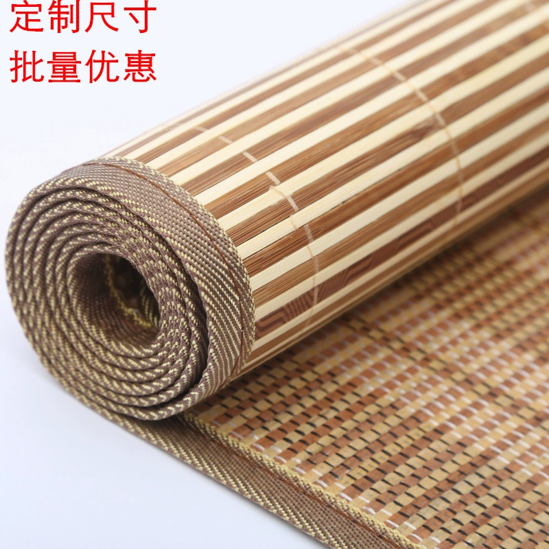 Оптовые индивидуальные детские коврики, студенческие бамбуковые коврики, летние двусторонние бамбуковые коврики, детские кроватки для сна в детском саду, детские коврики