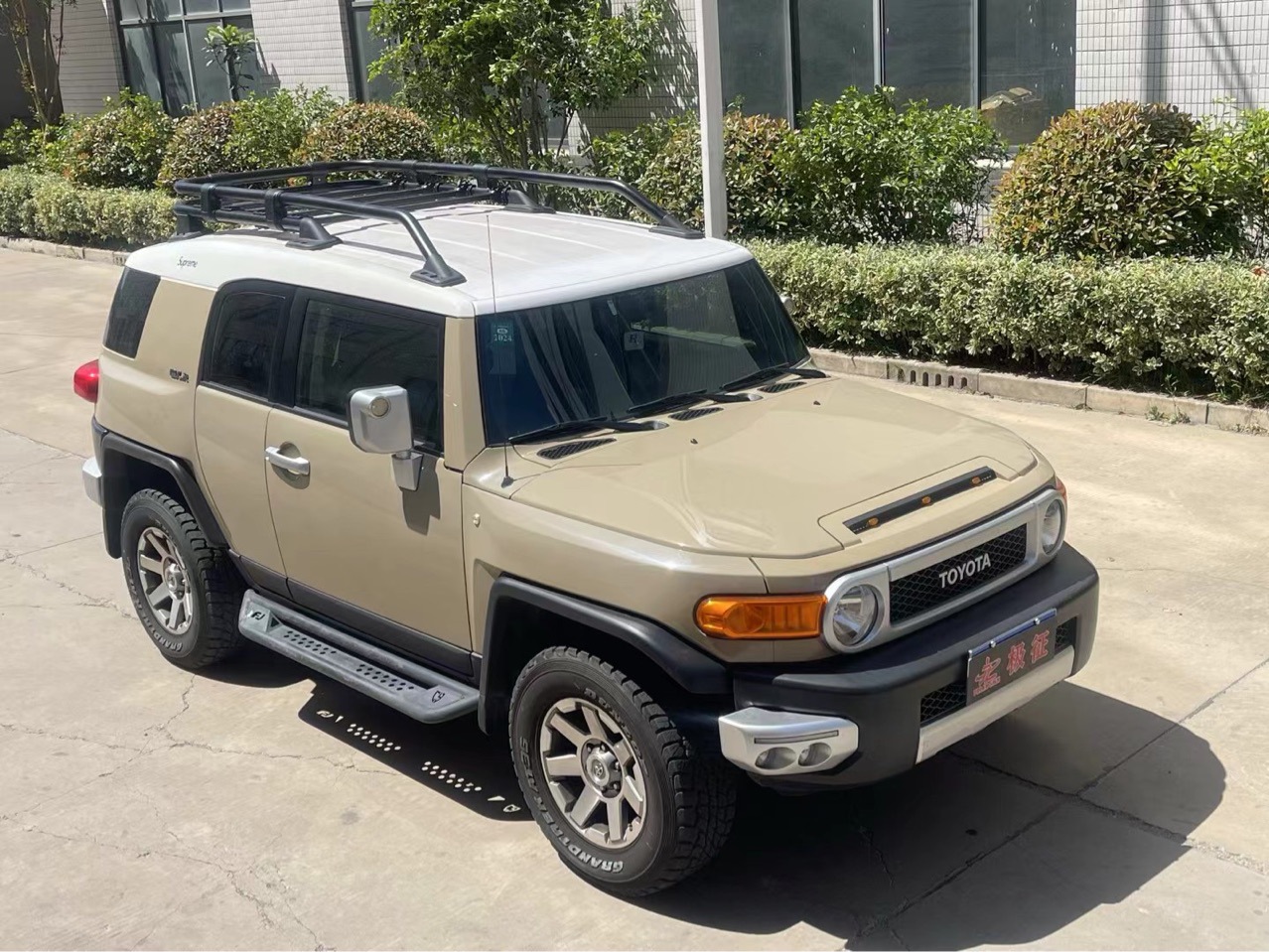 Suitable for Fj Cruiser Special Aluminum Alloy Luggage Frame - Trd Model Fj Cruiser