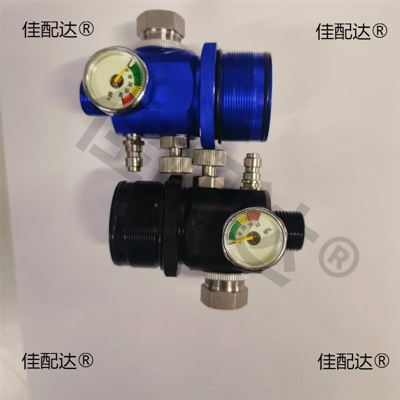 一炮通疏通器恒压阀减压阀排气阀气瓶一体水草养鱼供氧阀