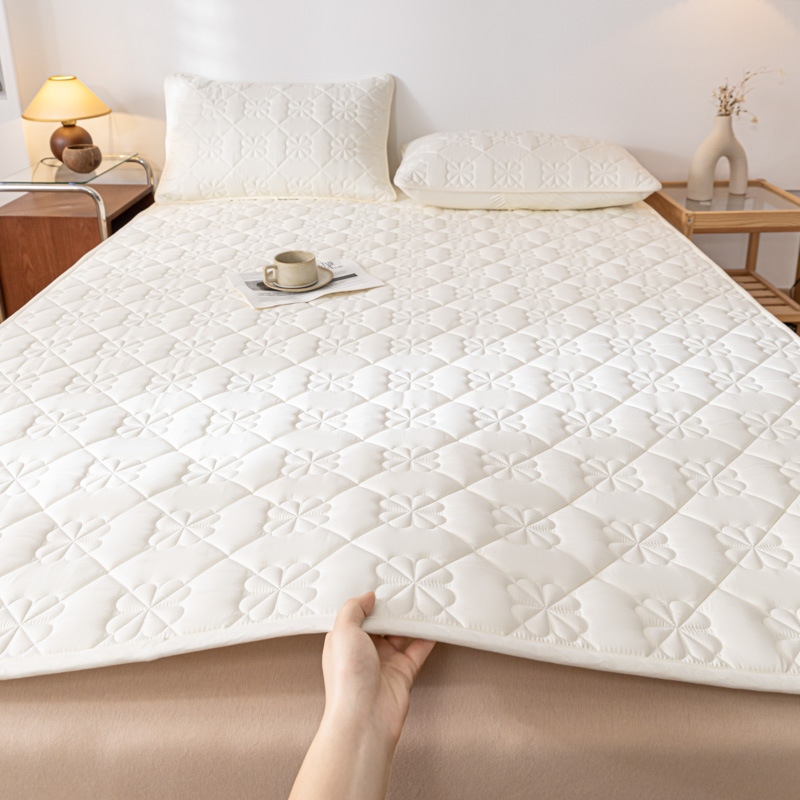 녹색-흰색 A급 콩 항균 매트리스 이후