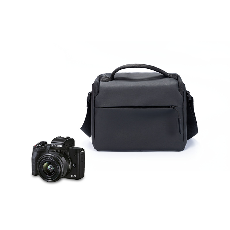 Yingshijiang ショルダーカメラバッグ Canon Fuji 防水メンズクロスボディデジタルバッグ Nikon Sony 女性一眼レフカメラバッグ