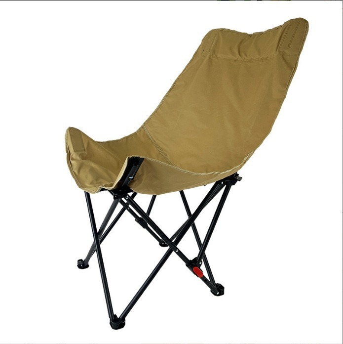 Outdoor four-level adjustable moon chair folding chair|undefined