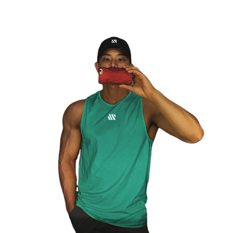 Chaleco deportivo de verano AliExpress para hombre, informal, para correr, fitness, de secado rápido, chaleco de baloncesto, venta al por mayor transfronteriza Europa y América