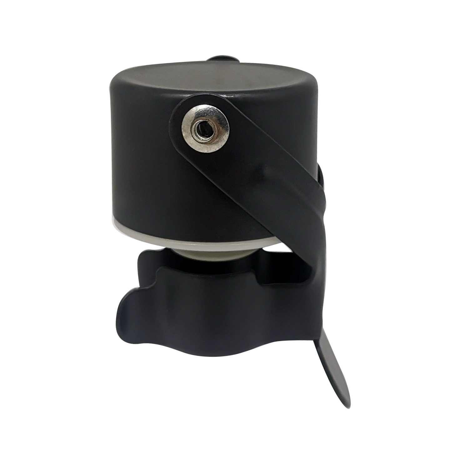 블랙 모든 금속 OPP