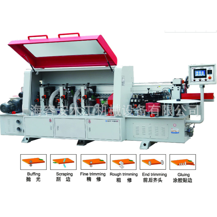 江苏橱柜自动封边机江苏全自动直线封边机、木门封边机价格