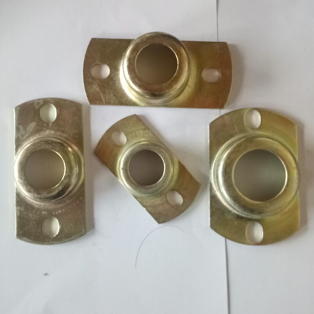 供应6204轴承钢板冲压座形状多种