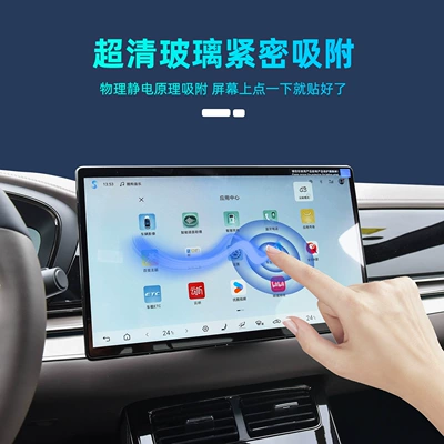 Car interior film – Central Control Film Navigation Screen