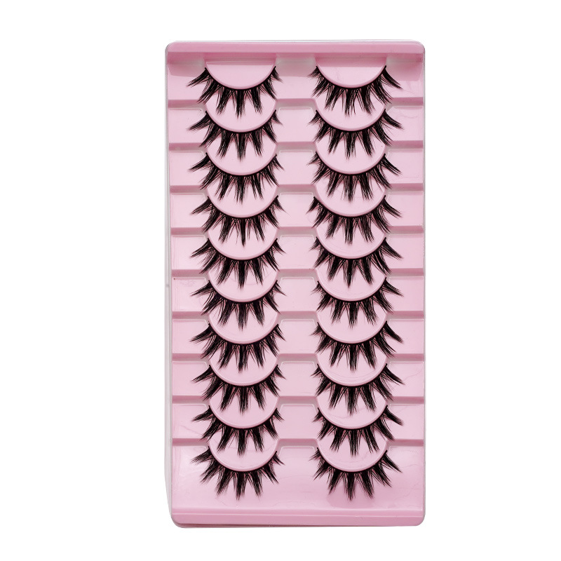 10 pares de parillas falsas de terrier duro, caricatura animada, pequeños demonios, parillas falsas de terrier duro, parillas falsas de ojos falsos, parillas falsas de soporte