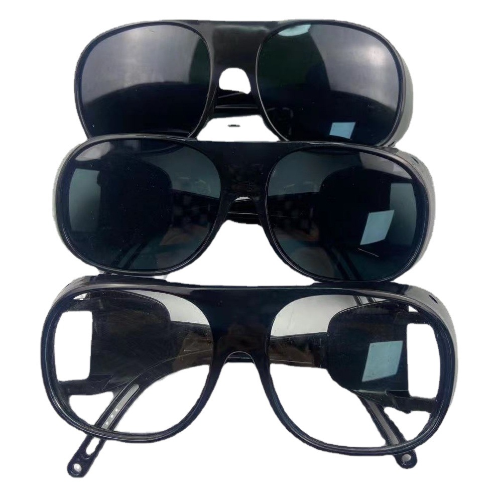 2010 gafas de soldadura de arco de argón soldador gafas especiales a prueba de UV antideslumbrante a prueba de polvo gafas de protección laboral image 1