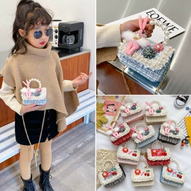 儿童单肩包;儿童胸包