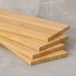 Solid Wood Board Pine Slats Bed Board Straight Partition Board Wooden Square Log Board Storage Rack Woodworking DIY Can Be One Piece Wholesale